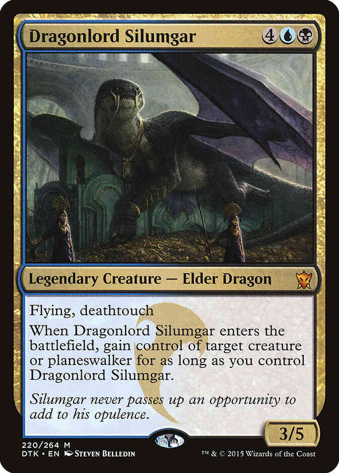 Dragonlord Silumgar [220] [Dragons Of Tarkir] [Non-Foil]