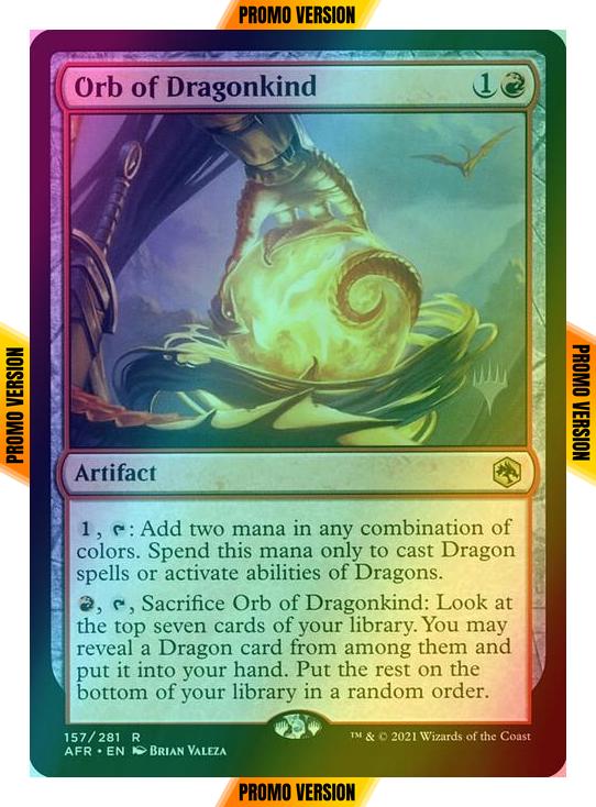 Orb of Dragonkind [Promo Pack] [157p] [Adventures in the Forgotten Realms Promos] [Foil]