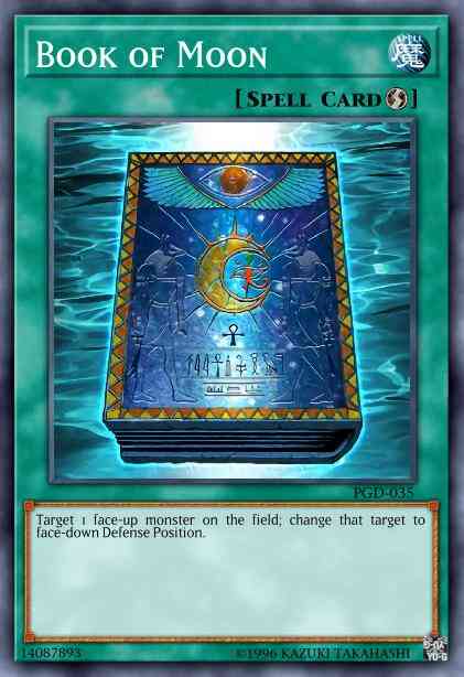 Book of Moon - BP02-EN138 - Common - 1st Edition