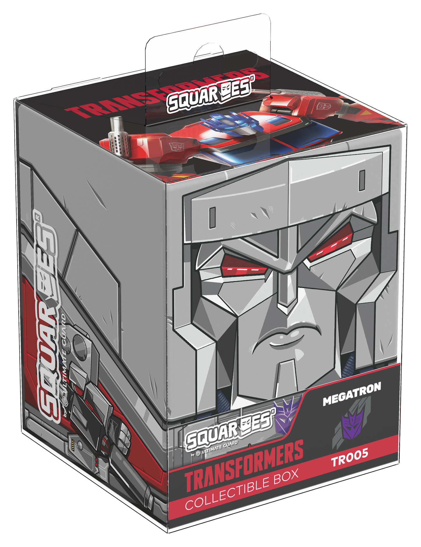Ultimate Guard Squaroes Deck Box - 100 - Transformers - Megatron