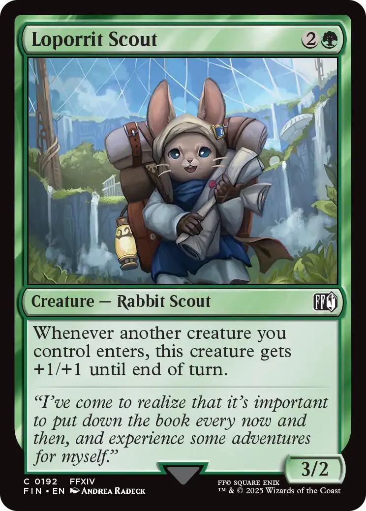 Loporrit Scout [192] [FINAL FANTASY] [Non-Foil]