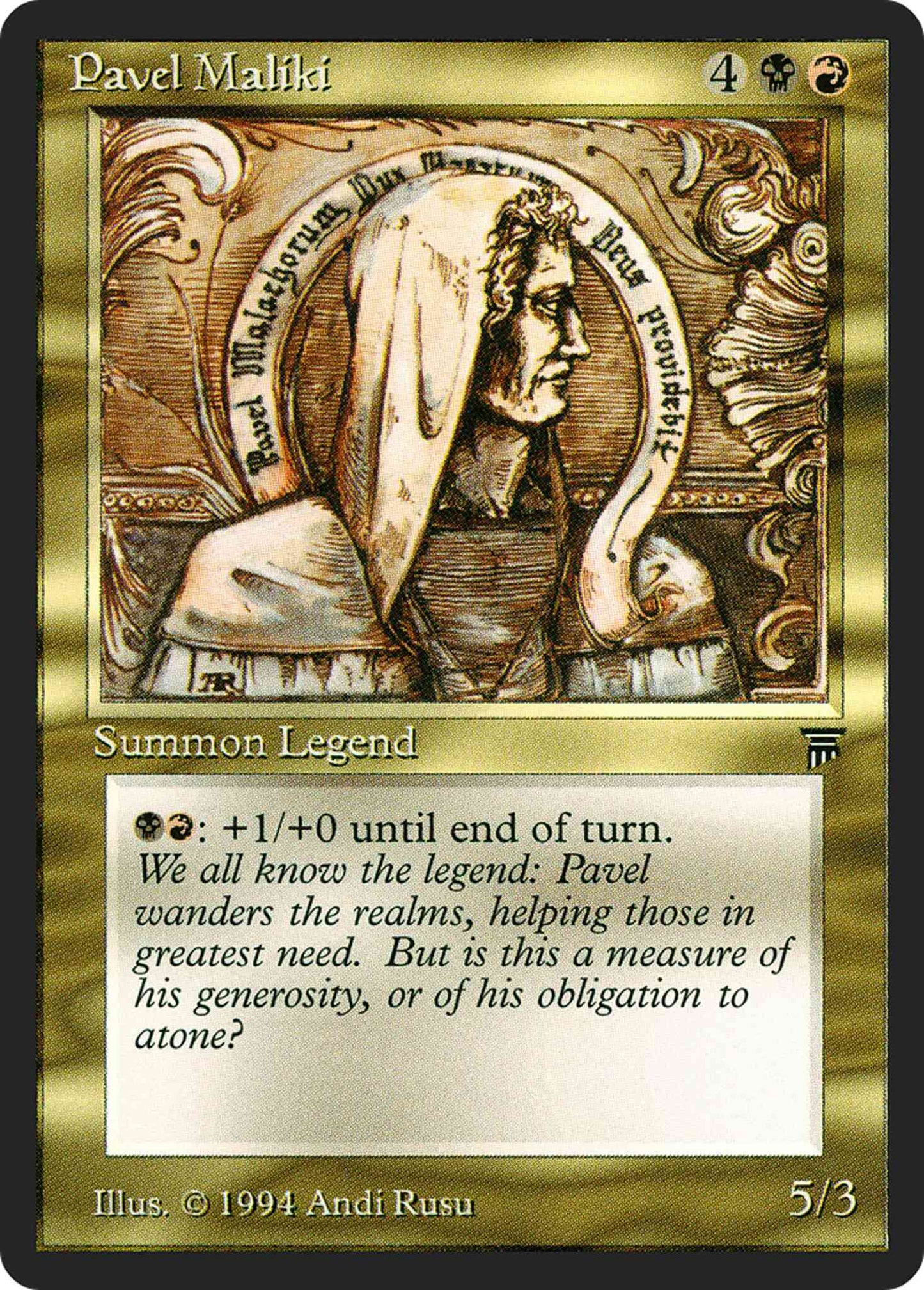 Pavel Maliki [248] [Legends] [Non-Foil]