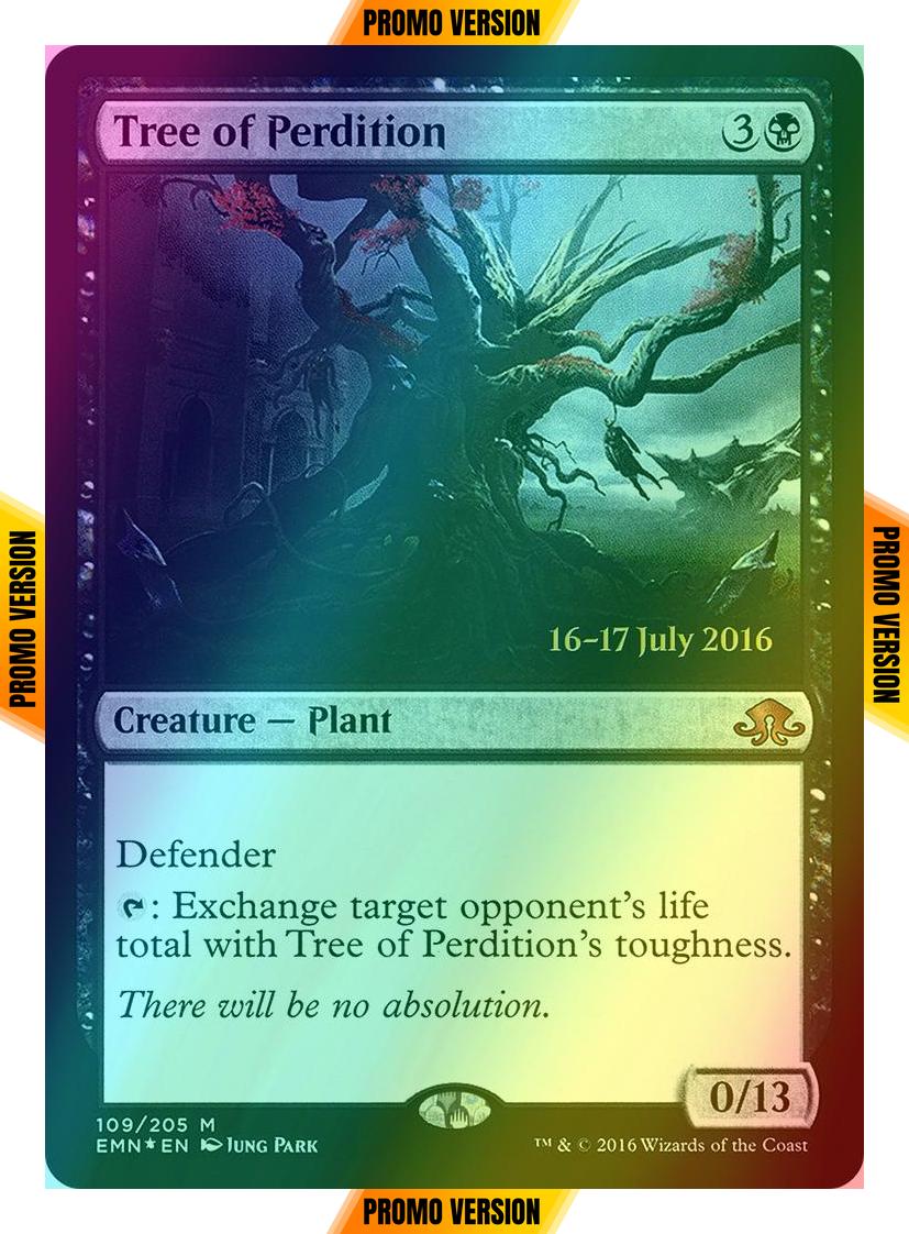 Tree of Perdition [109s] [Eldritch Moon Promos] [Foil]