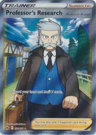 Professor's Research - Professor Rowan - 150/159 - Rare Ultra [swsh125-150] [Ultra]
