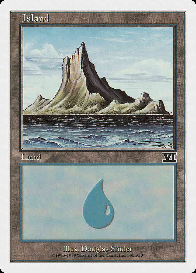 Island [335] [Classic Sixth Edition] [Non-Foil]