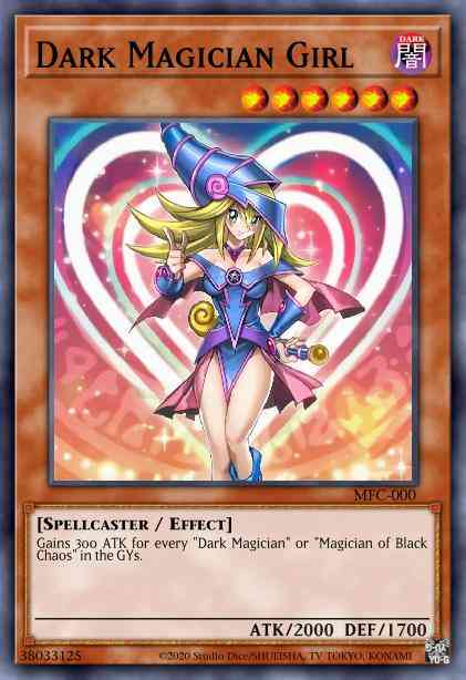 Dark Magician Girl - MVP1-ENG56 - Gold Rare - 1st Edition