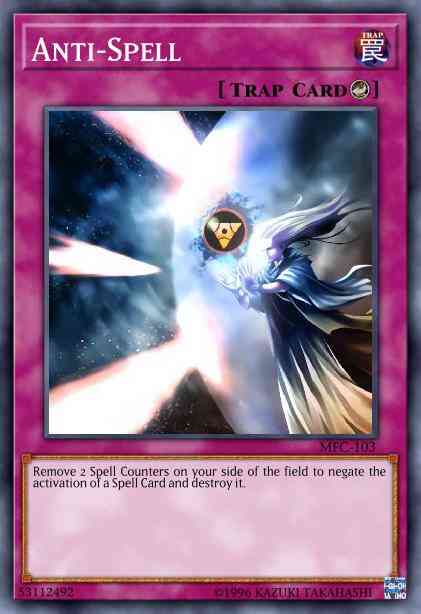 Anti-Spell - DR1-EN158 - Common - Unlimited