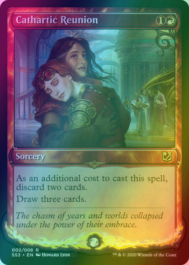 Cathartic Reunion [2] [Signature Spellbook: Chandra] [Foil]