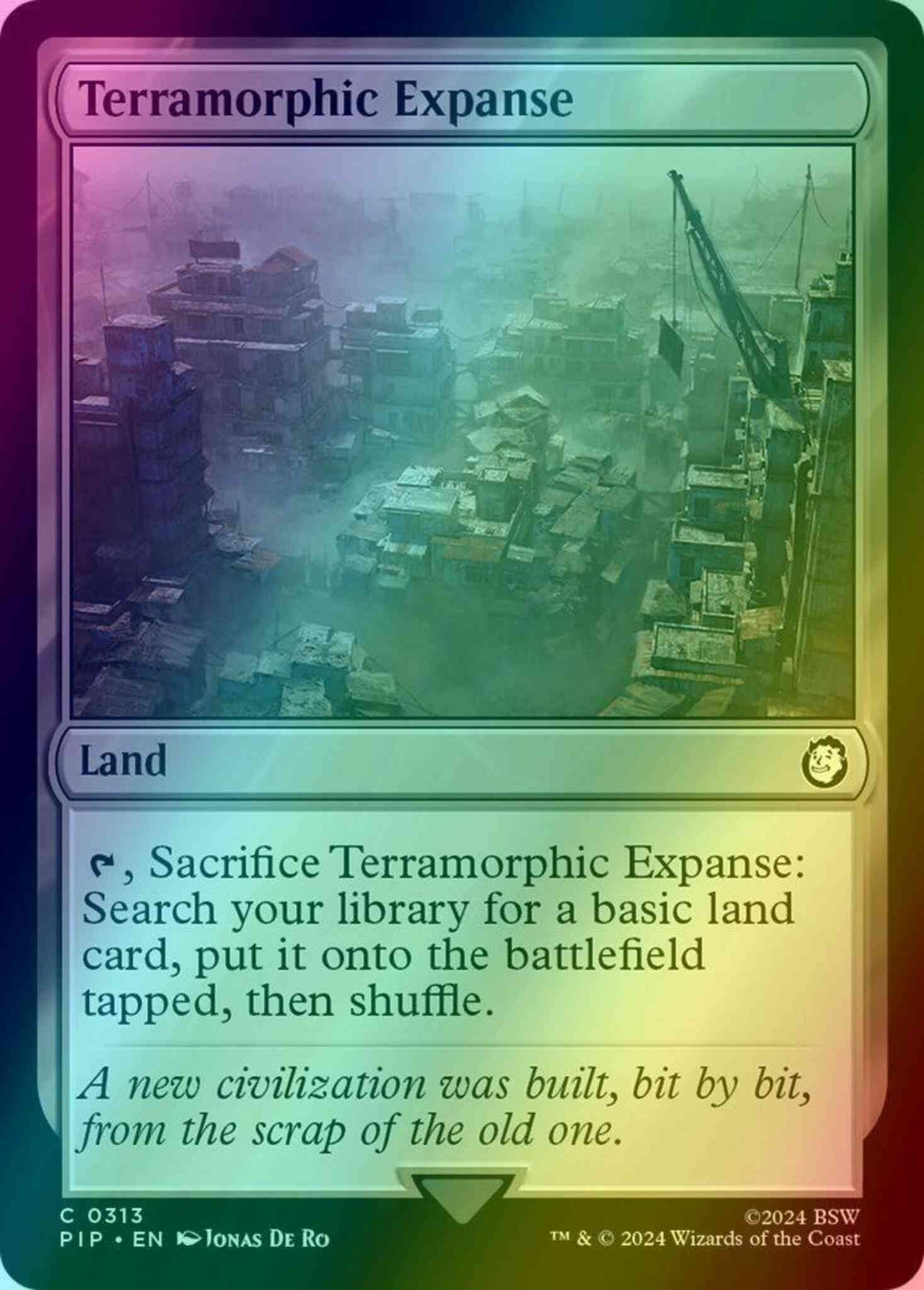 Terramorphic Expanse [313] [Fallout] [Foil]