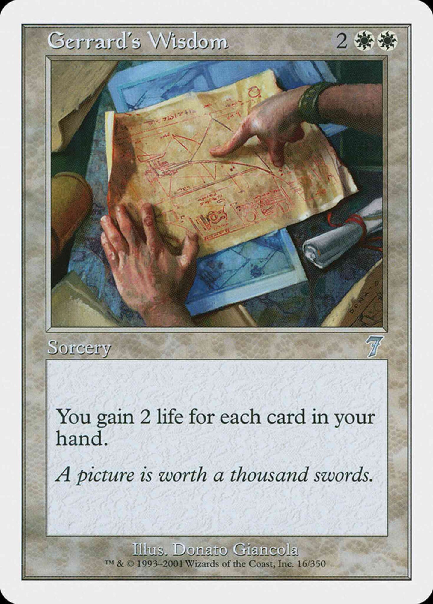 Gerrard's Wisdom [16] [Seventh Edition] [Non-Foil]