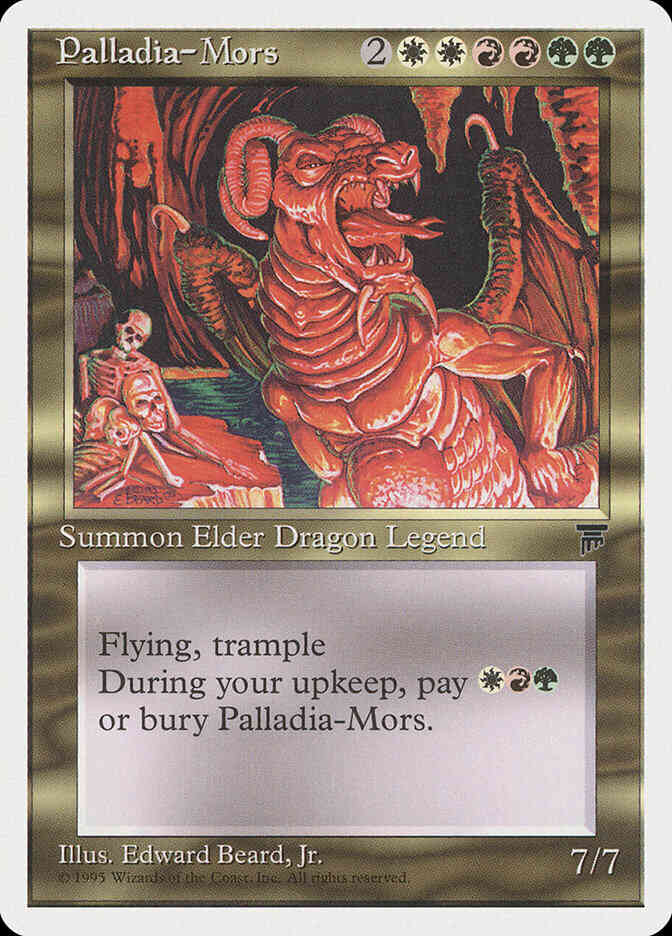 Palladia-Mors - Japanese [82] [Japanese Chronicles] [Non-Foil]