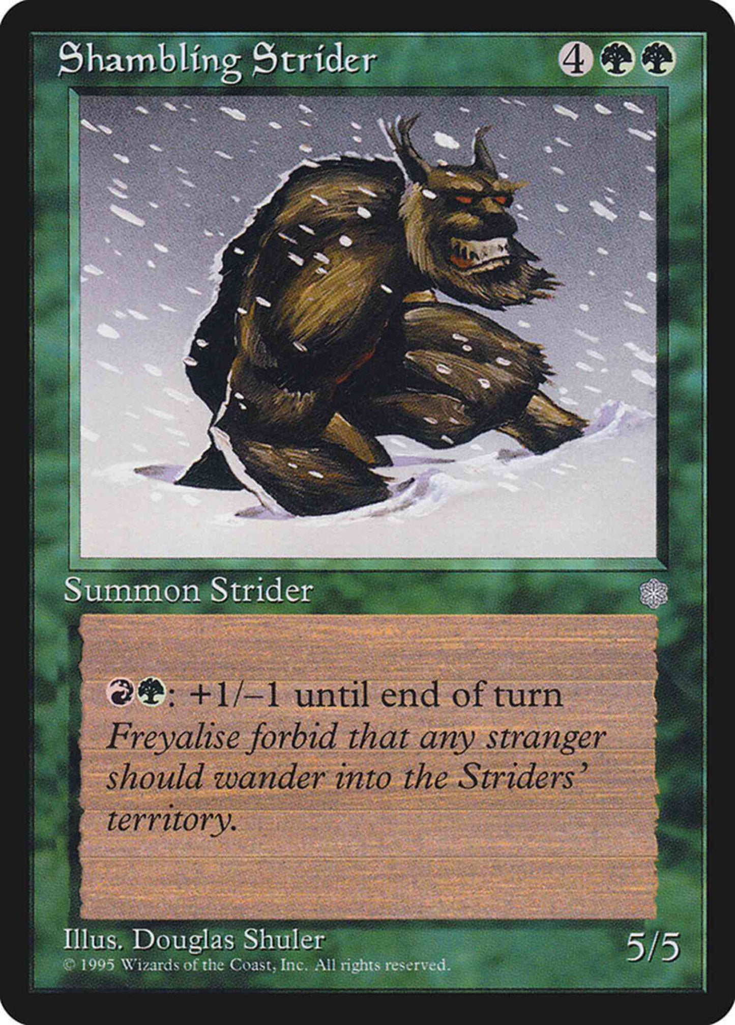Shambling Strider [263] [Ice Age] [Non-Foil]