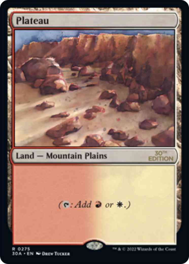 Plateau [275] [30th Anniversary Edition] [Non-Foil]
