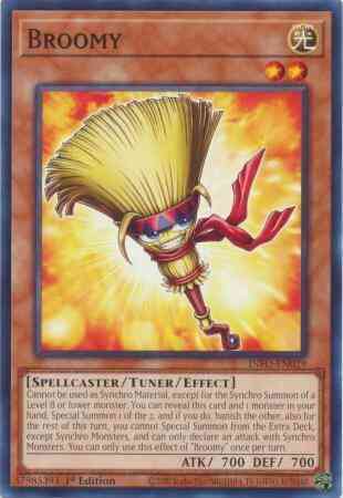Broomy - INFO-EN029 - Common - 1st Edition
