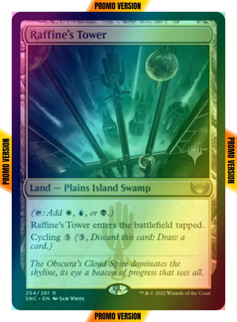 Raffine's Tower [Promo Pack] [254p] [Streets of New Capenna: Promos] [Foil]