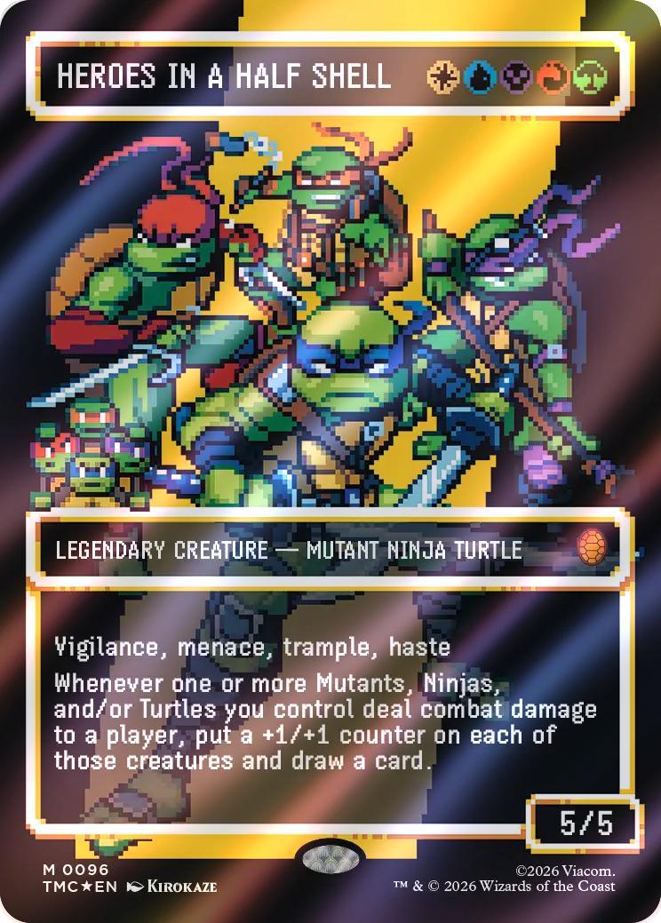 Heroes in a Half Shell [96] [Borderless] [Pixel] [Teenage Mutant Ninja ...
