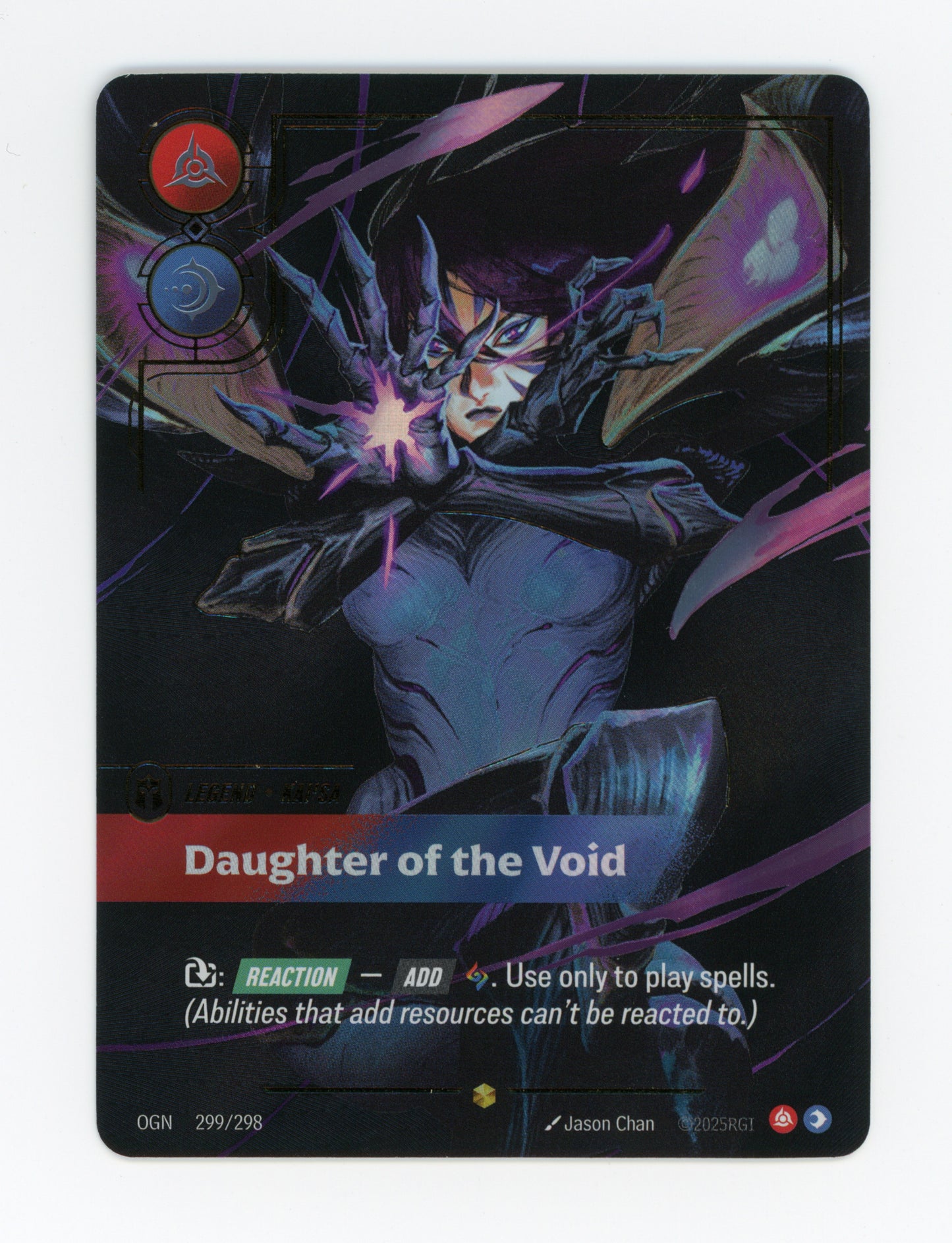 Daughter of the Void (Kai'Sa) — Overnumbered|Foil — ID 19199