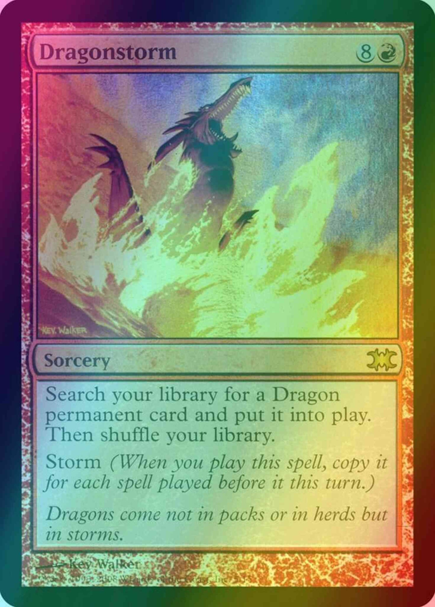Dragonstorm [5] [From the Vault: Dragons] [Foil]