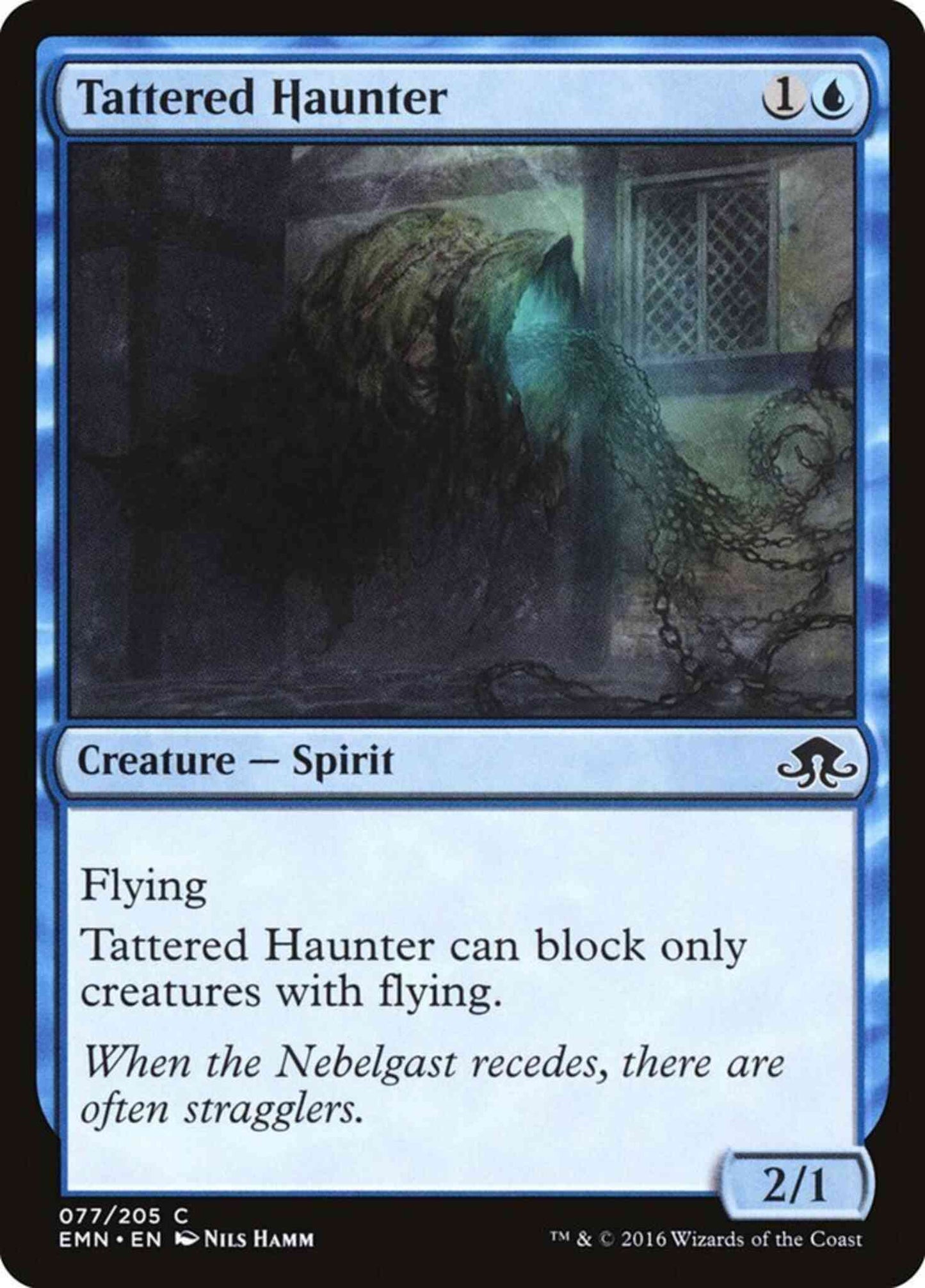 Tattered Haunter [77] [Eldritch Moon] [Non-Foil]