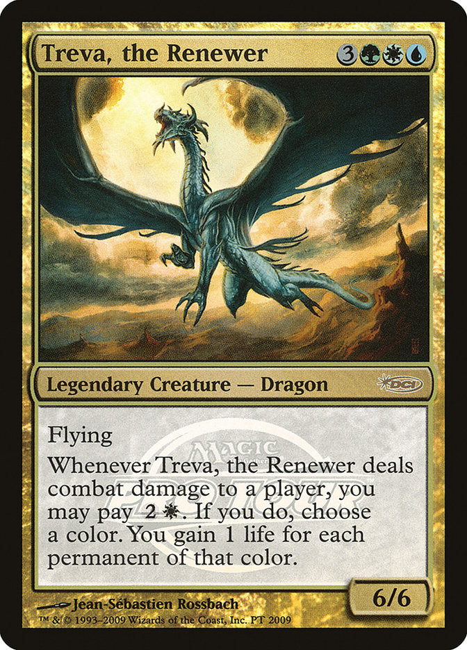 Treva, the Renewer [2009] [Pro Tour Promos] [Foil]