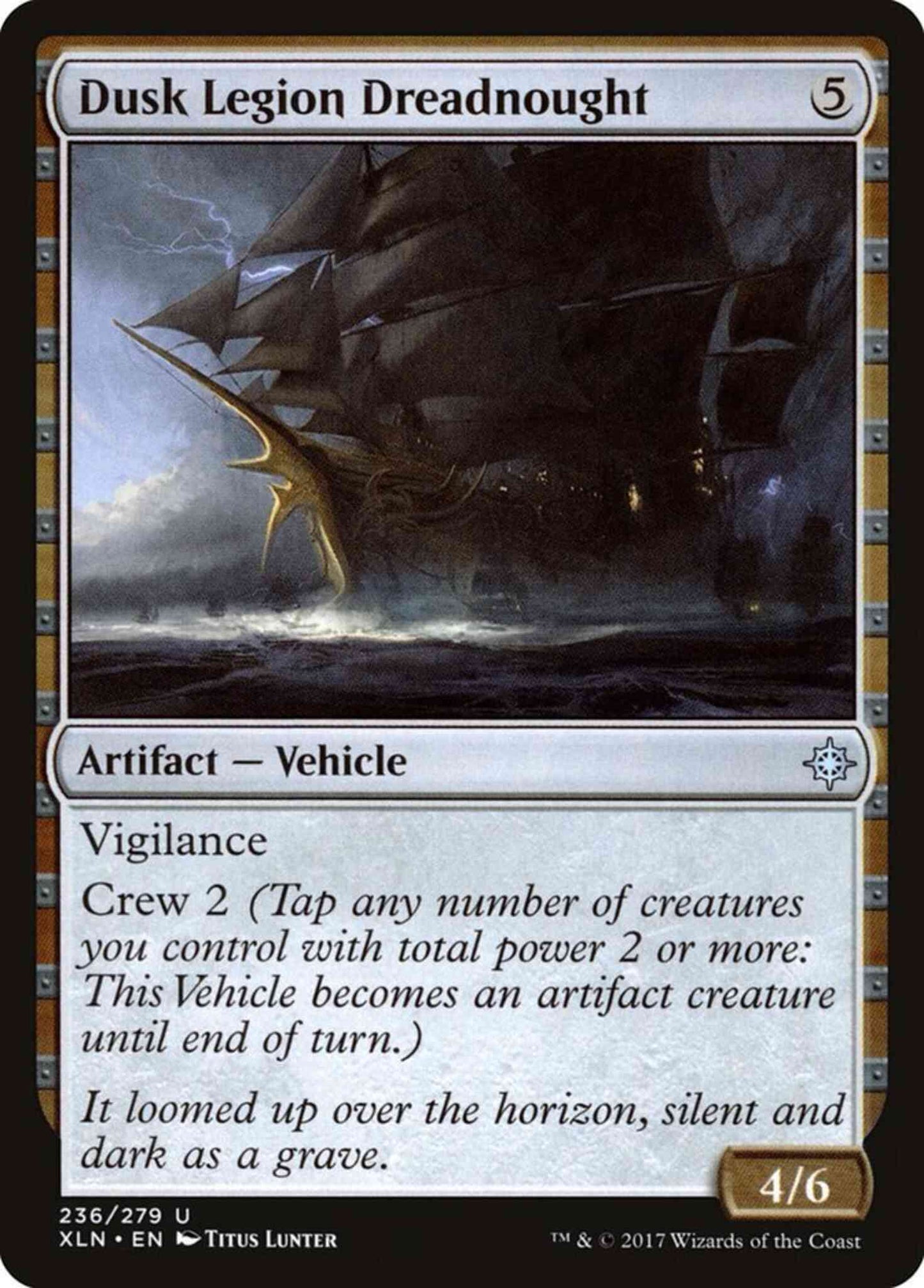 Dusk Legion Dreadnought [236] [Ixalan] [Non-Foil]