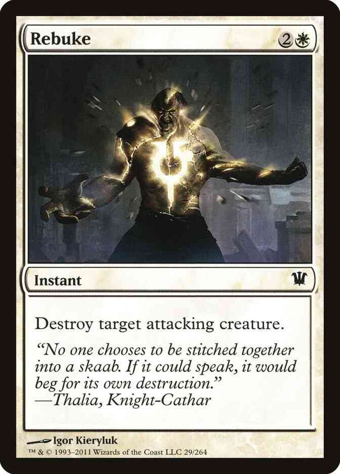 Rebuke [29] [Innistrad] [Non-Foil]