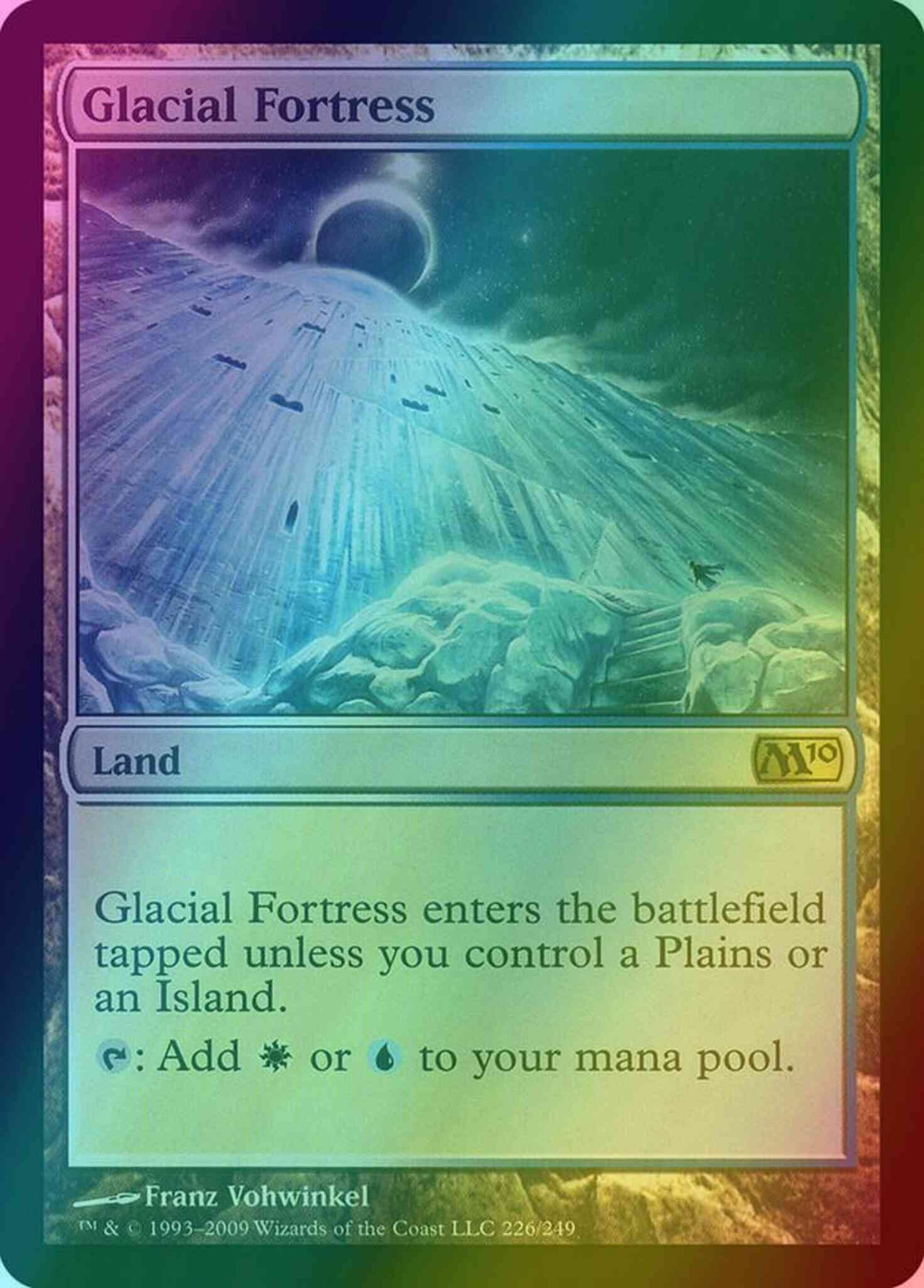 Glacial Fortress [226] [Magic 2010] [Foil]