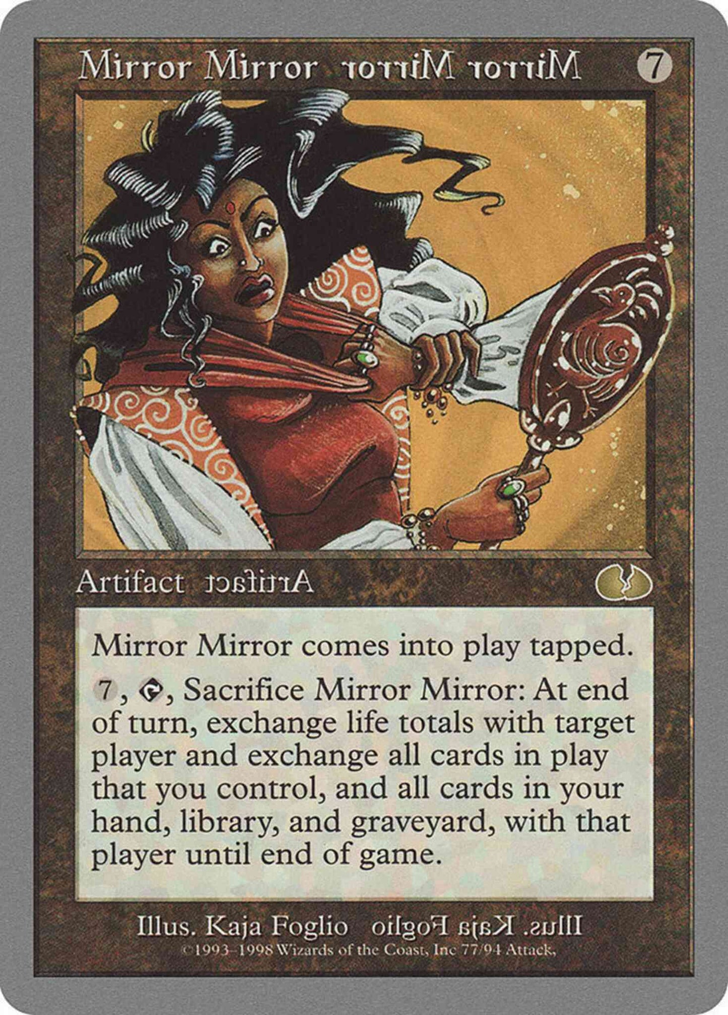 Mirror Mirror [77] [Unglued] [Non-Foil]