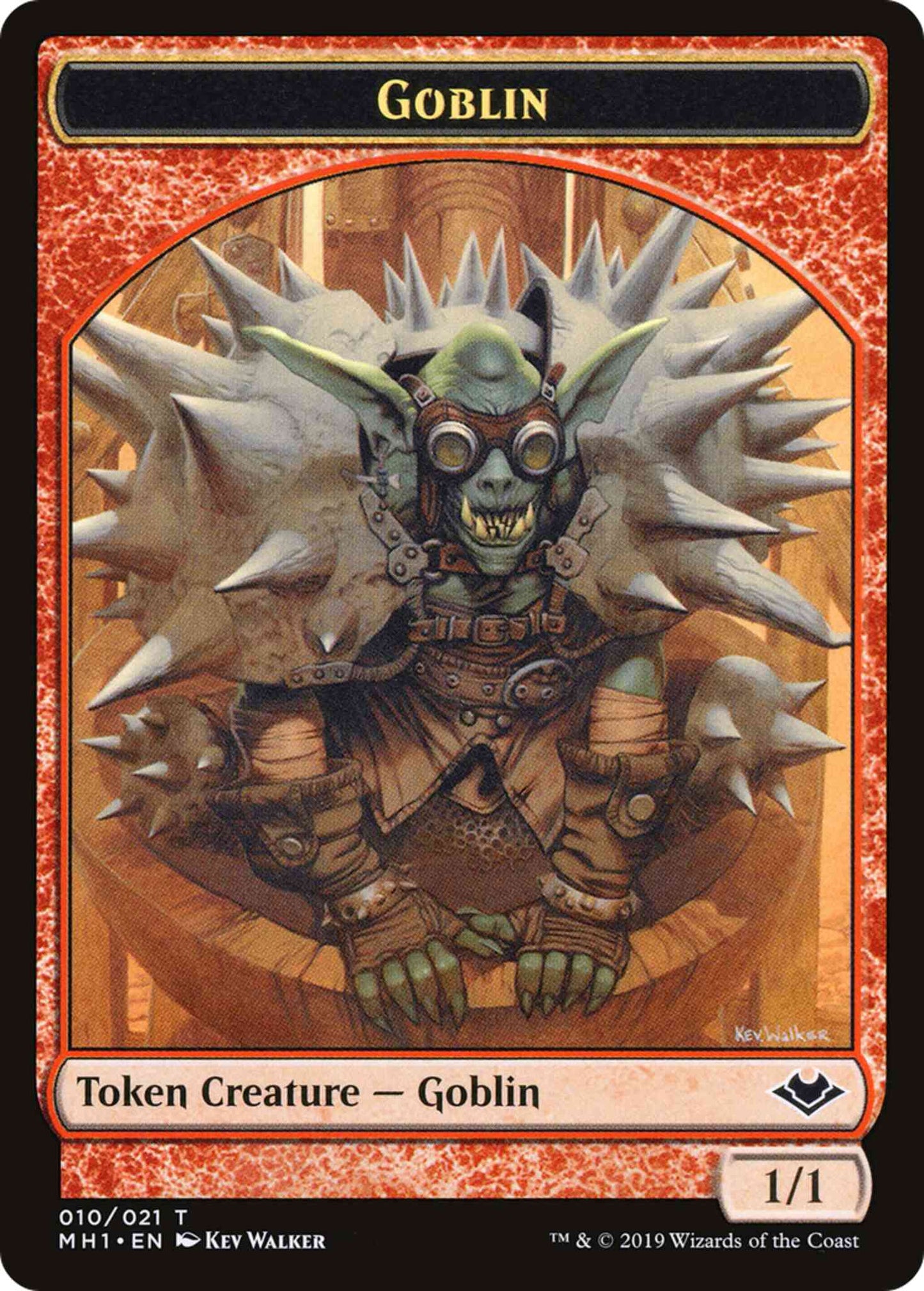 Construct Token (17) // Goblin Token (10) [Modern Horizons Tokens] [Non-Foil]