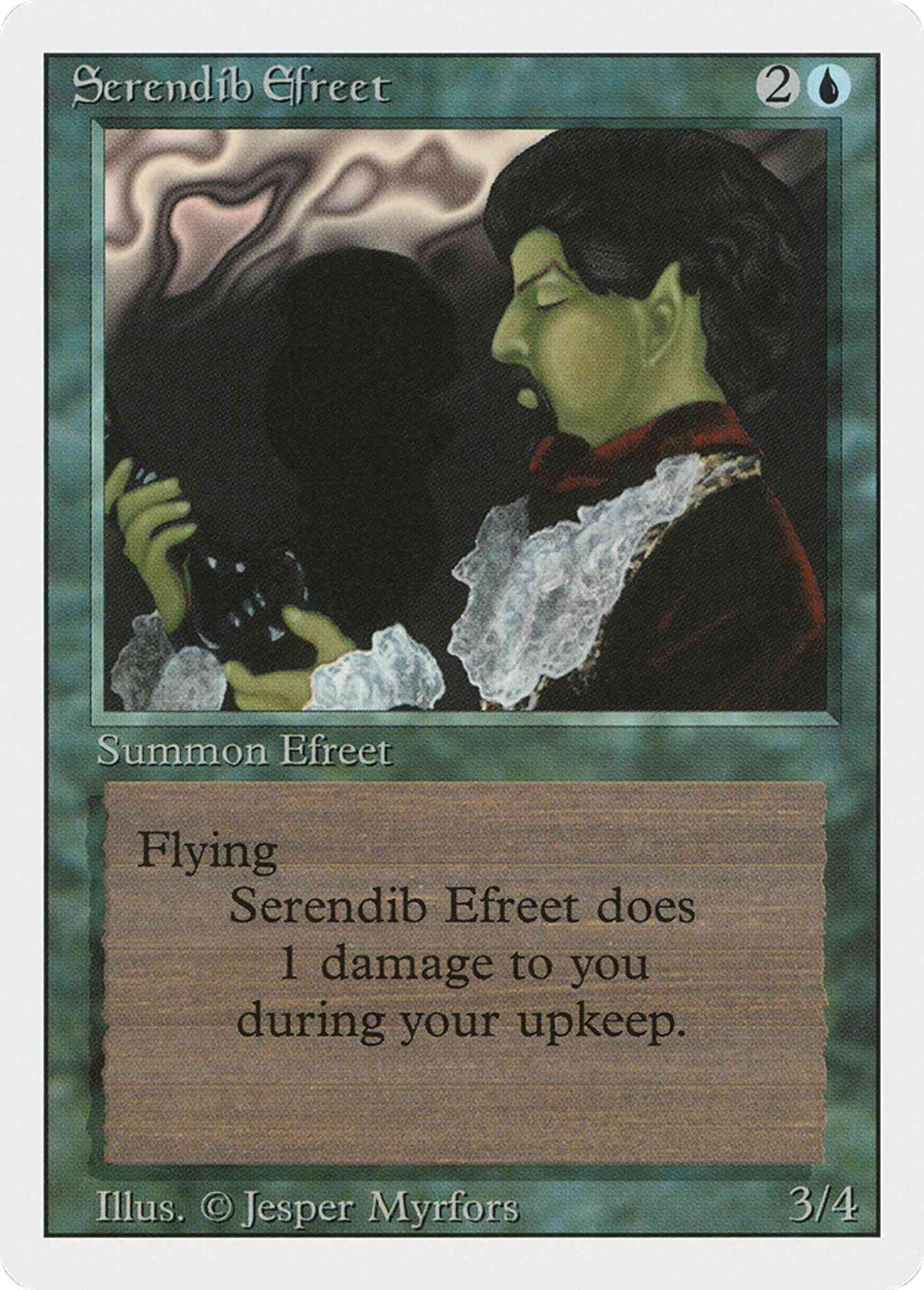 Serendib Efreet [79] [Revised Edition] [Non-Foil]