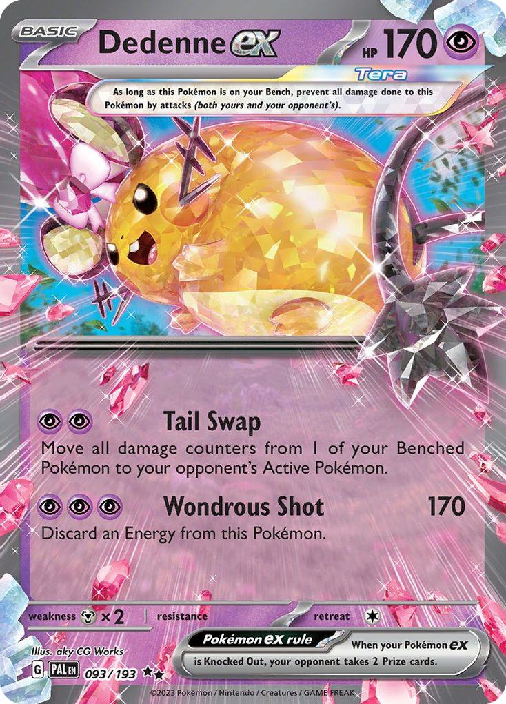 Dedenne ex - 093/193 - Double Rare [sv02-093] [Ultra]