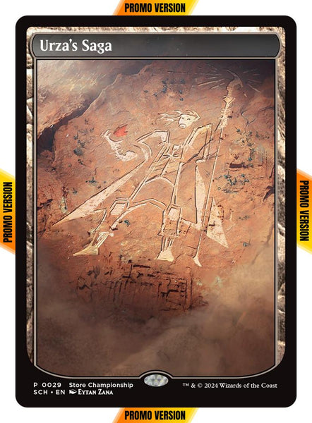 Urza's Saga [29] [Textless] [Store Championships] [Foil] – Face to