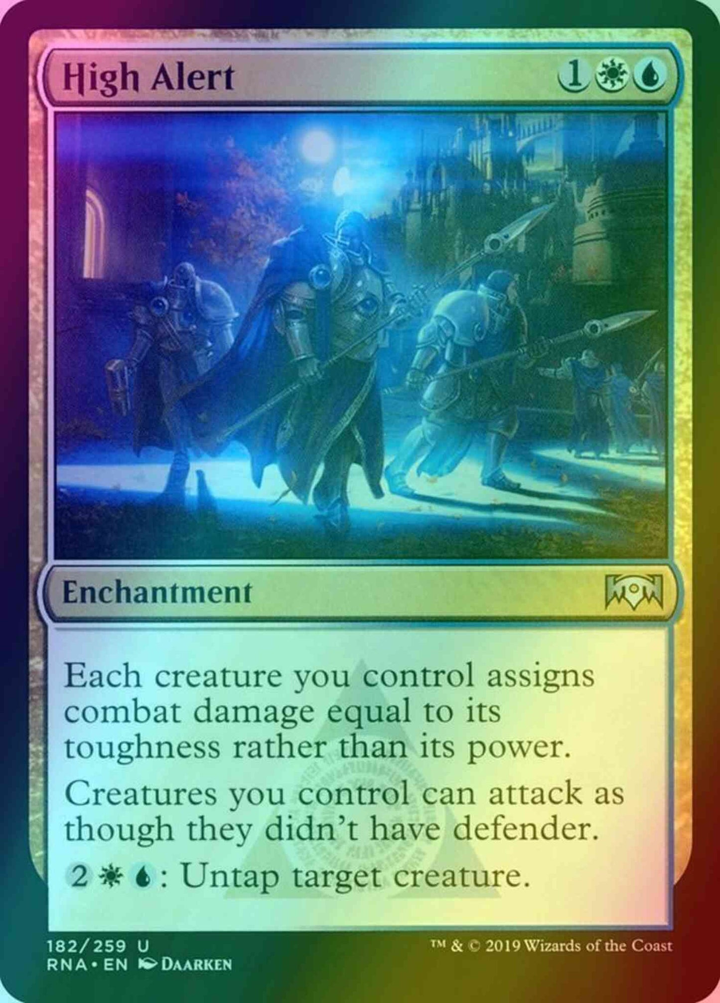 High Alert [182] [Ravnica Allegiance] [Foil]