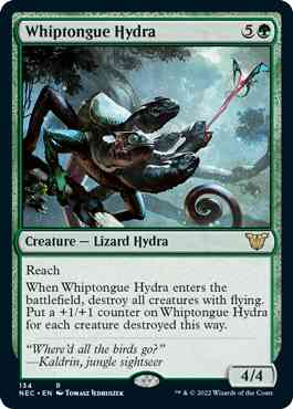 Whiptongue Hydra [134] [Kamigawa: Neon Dynasty: Commander] [Non-Foil]