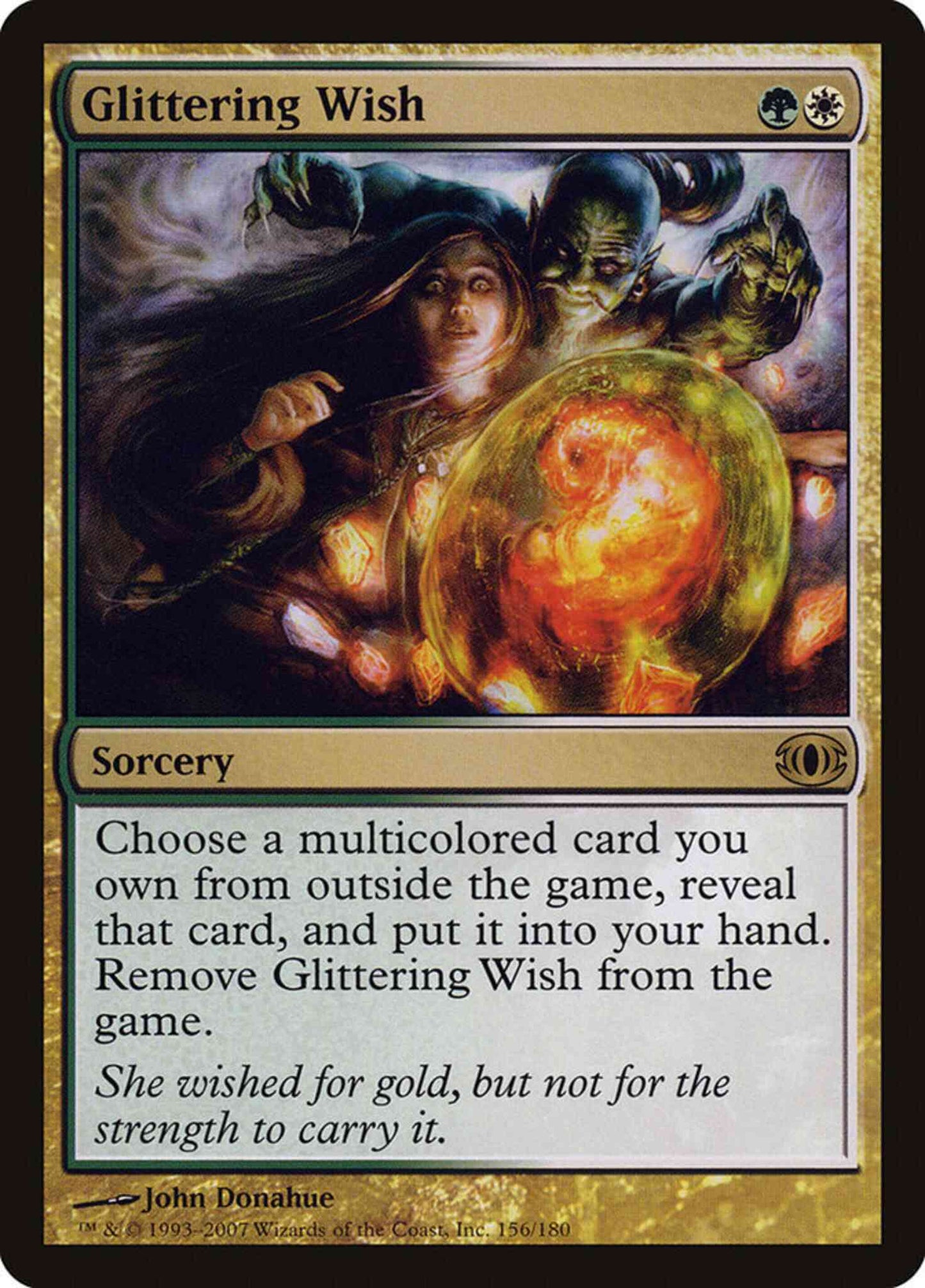 Glittering Wish [156] [Future Sight] [Non-Foil]