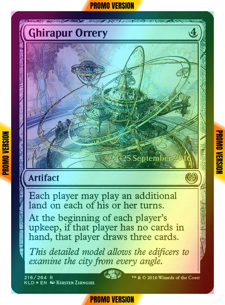 Ghirapur Orrery [216s] [Kaladesh Promos] [Foil]