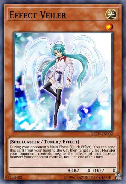 Effect Veiler - SDPL-EN017 - Common - 1st Edition