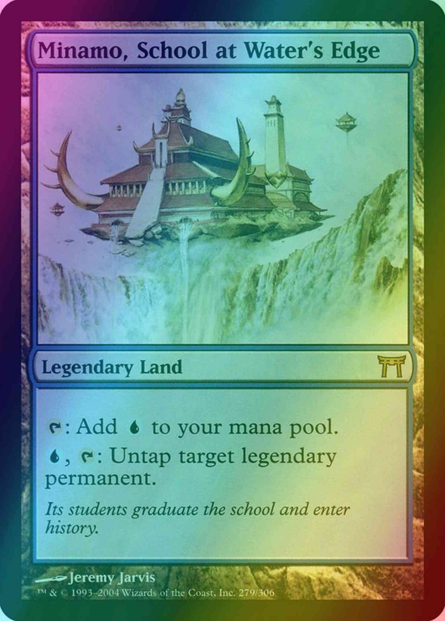 Minamo, School at Water's Edge [279] [Champions of Kamigawa] [Foil]