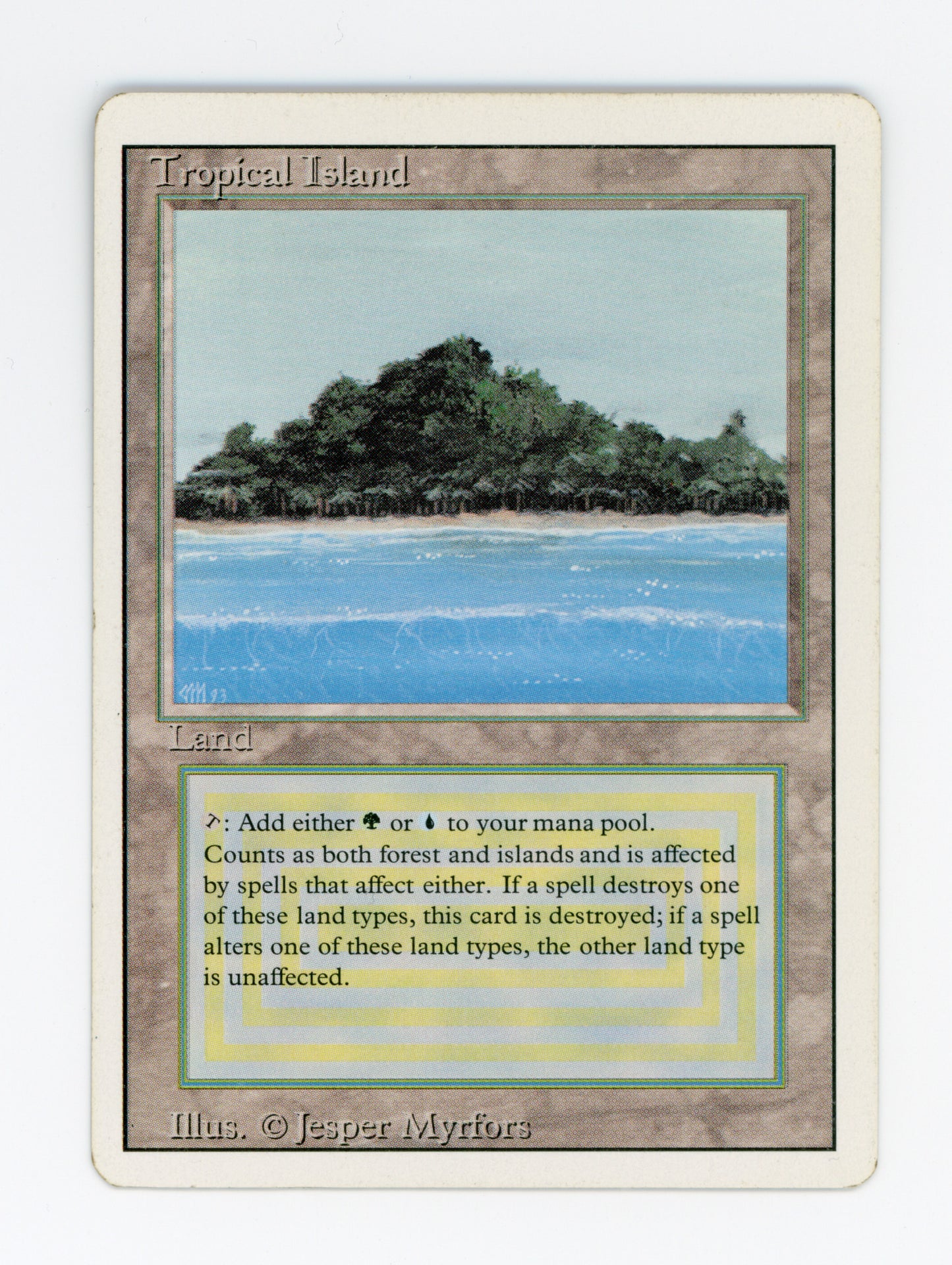 Tropical Island — ID 19908