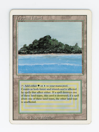 Tropical Island — ID 19908