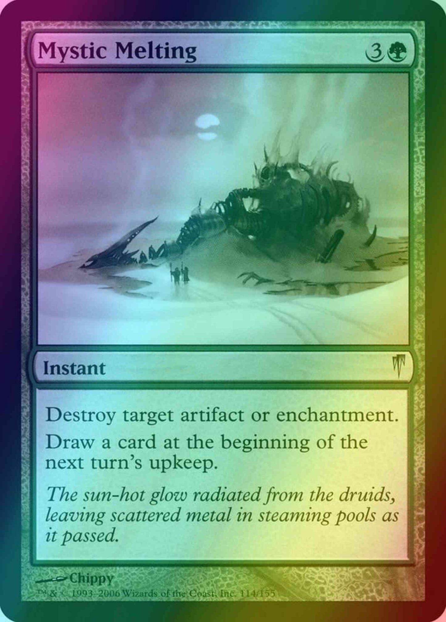 Mystic Melting [114] [Coldsnap] [Foil]
