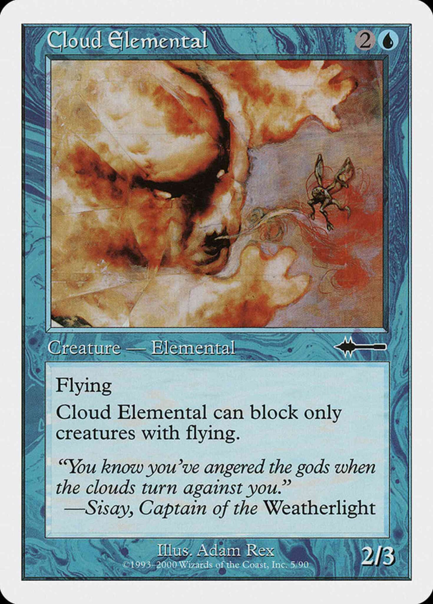 Cloud Elemental [5] [Beatdown Box Set] [Non-Foil]