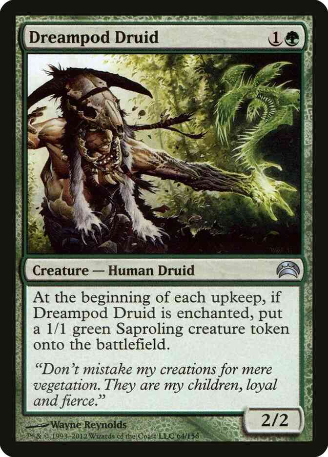 Dreampod Druid [64] [Planechase 2012] [Non-Foil]