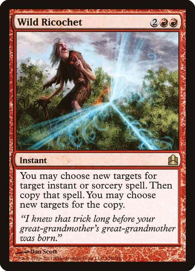 Wild Ricochet [139] [Commander 2011] [Non-Foil]