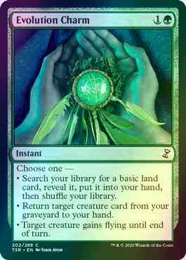 Evolution Charm [202] [Time Spiral Remastered] [Foil]