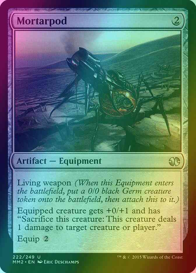 Mortarpod [222] [Modern Masters 2015] [Foil]