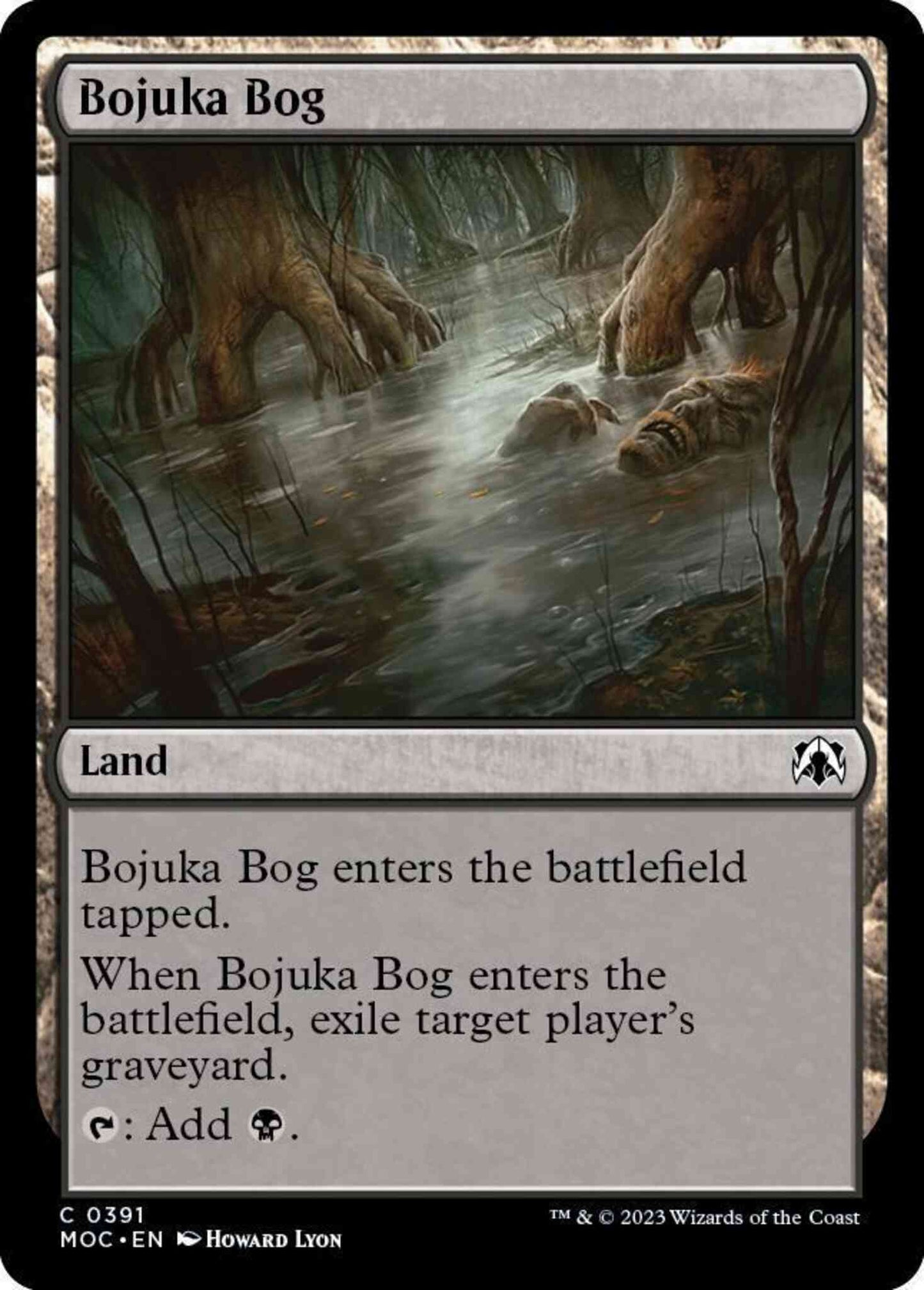 Bojuka Bog [391] [March of the Machine: Commander] [Non-Foil]