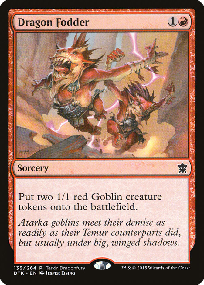 Dragon Fodder [135] [Tarkir Dragonfury] [Non-Foil]