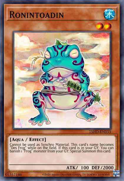 Ronintoadin - OP04-EN005 - Super Rare - Unlimited