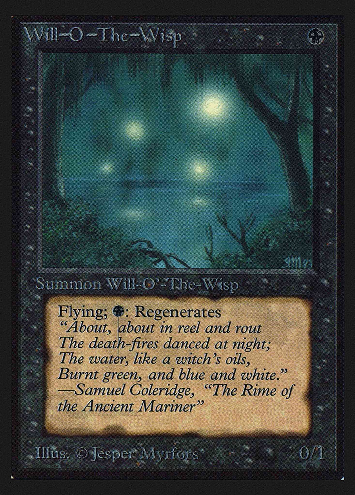 Will-o'-the-Wisp [136] [Intl Collectors Edition] [Non-Foil]